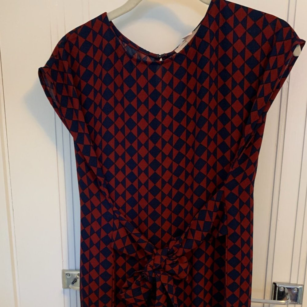 Forever 21 Tie Front Dress